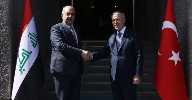 Milli Savunma Bakanı Akar Iraklı mevkidaşıyla görüştü