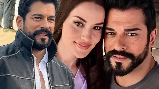 4 katlı aşk yuvası! Fahriye Evcen ve Burak Özçivit’in evine bakın!