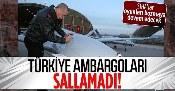 Bayraktar'dan ambargo haberlerine ilişkin açıklama