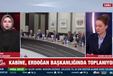 Kabine Erdoğan başkanlığında toplanıyor