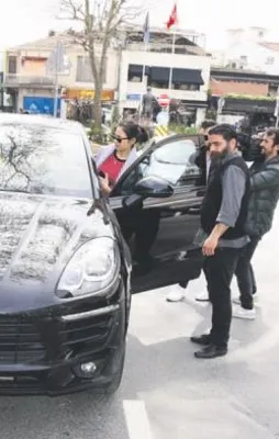 Arabasına kavuştu!