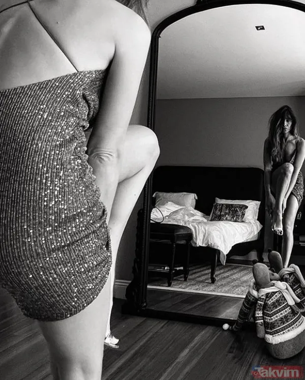 Nur Fettahoğlu'nun yatak odası pozları olay! 41 yaşındaki oyuncuyu görenler: "Mahidevran Sultan 2022'ye fırlarsa..." - 4