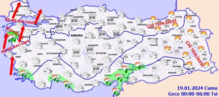 HAVA DURUMU| Meteoroloji'den İstanbul dahil 10 ile sarı kodlu uyarı! Dikkat hamleli fırtına geliyor-12