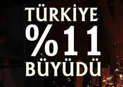 İşte büyüme rakamları