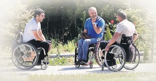 Gazilere akülü sandalye SGK’dan