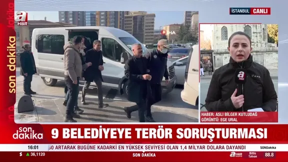 İstanbul'da 9 belediyeye terör soruşturması!