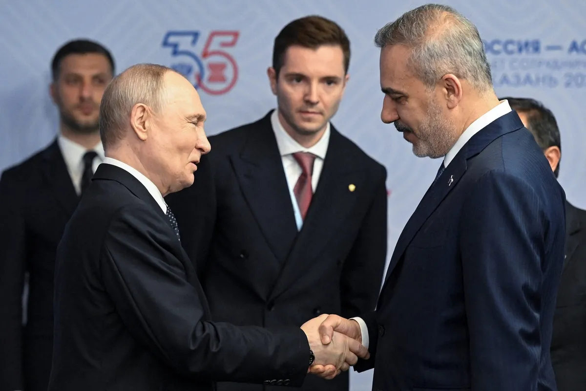 Moskova'da kritik mesajlar: NATO, Ukrayna, İran ve Gazze gündemi masadaydı: Fidan’dan Trump vurgusu-4