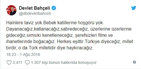 Son dakika: MHP lideri Bahçeli'den çok sert açıklama!-1