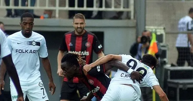 Altay 0-1 Fatih Karagümrük | MAÇ SONUCU