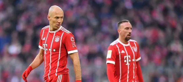 Robben ve Ribery imzayı attı iddiası