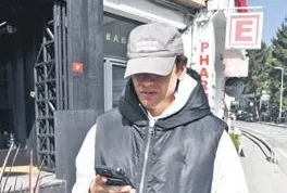 Yürüyüşe çıktım