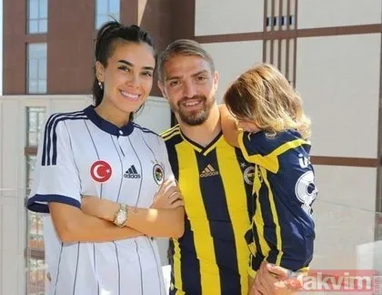 Son dakika: Beşiktaş’ın yıldız futbolcusu Caner Erkin ile Asena Atalay’ın nafaka davasında karar: 50 bin TL istemişti...