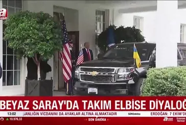 Trump Avrupa liderlerini karşısına dizdi o anlar gündem oldu!