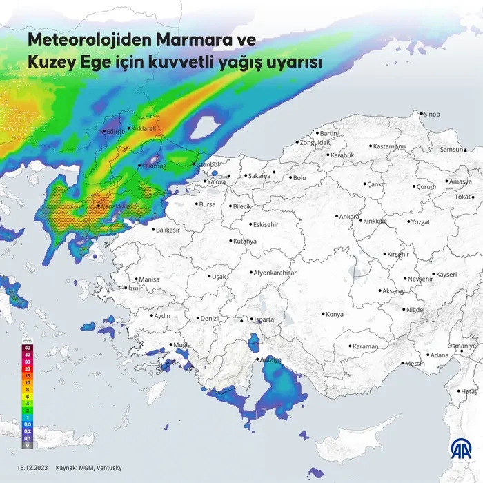 HAVA DURUMU | Meteoroloji’den yeni uyarı! Marmara’ya kar geliyor! O saatlere dikkat! İstanbul’a ne zaman kar yağacak?-7
