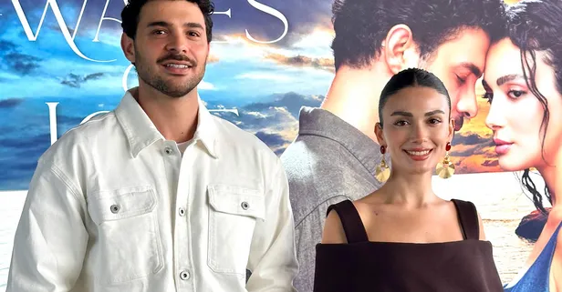 Gözleri KaraDeniz MIPCOM’da dalga yarattı! Özge Yağız ve Halit Özgür Sarı ATV standında yoğun ilgi gördü