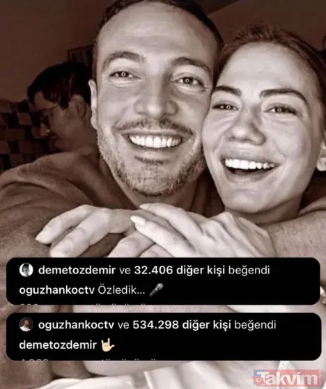 Demet Özdemir ile Oğuzhan Koç'tan karşılıklı hamleler! Evi terk etti ve evli kadın oyuncu evli yönetmen yasak aşkı iddiası sonrası... - 14