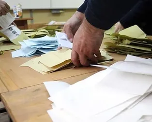 Son dakika: İstanbulda 18 ilçede oylar sayılıyor