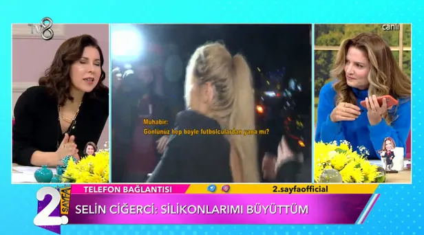 Selin Ciğerci 'küçük bir şeydi sivilce kadardı' dedi gitti büyülttü! Kendini yeni birine dönüştüren Selin Ciğerci'yi tanıyamayacaksınız-5