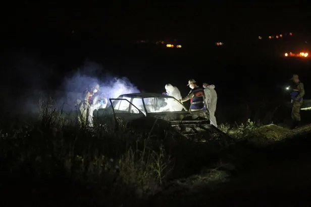 SON DAKİKA I Siirt'te devrilen otomobilde LPG tankı patladı! 6 kişi ölü-2