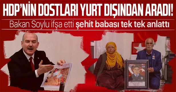 Bakan Soylu, alçaklığı ifşa etmişti... Gara şehidi polisin babası: Beni de yurt dışından arayıp kandırmaya çalıştılar