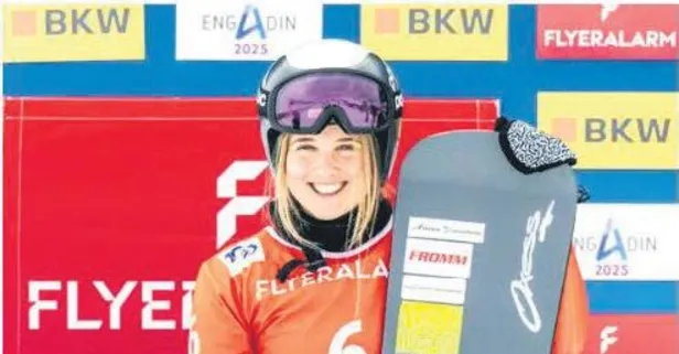 "Kar"a haber! Olimpik sporcu çığ altında kaldı