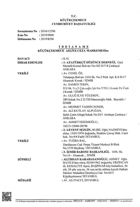 Ali İhsan Karahasanoğlu'na skandal hapis talebi!-1