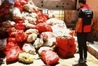 Adana'da mide bulandıran görüntüler! İşkembe ve paça yerken bir kez daha düşüneceksiniz