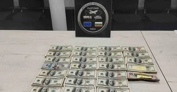 Gümrük kontrolünde ilginç olay: Televizyonun içine 340 bin dolar saklamışlar!
