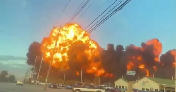 ABD'de kargo uçağı düştü! Ölü sayısı 7'ye yükseldi