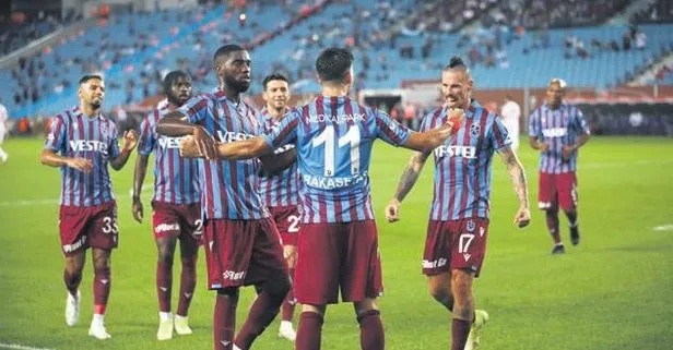 Trabzonspor 9 transfer yaptı... 24 oyuncu ile yollarını ayırdı