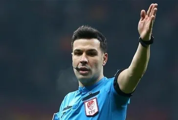 Galatasaray’dan sert hakem tepkisi!