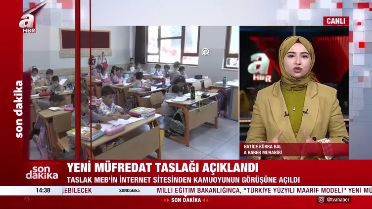 YENİ MÜFREDAT TASLAĞI AÇIKLANDI!