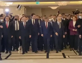 6’lı ittifakın buluşmasında kavga ve kargaşa