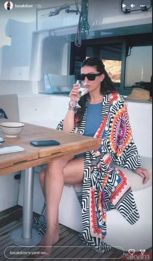 3,5 ay önce doğum yapmıştı! Başak Dizer’in son halini gören gözlerine inanamadı! Kıvanç Tatlıtuğ’un güzel eşi mayosunu giyip... - 8