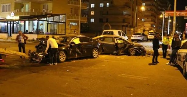 Diyarbakır’da feci kaza