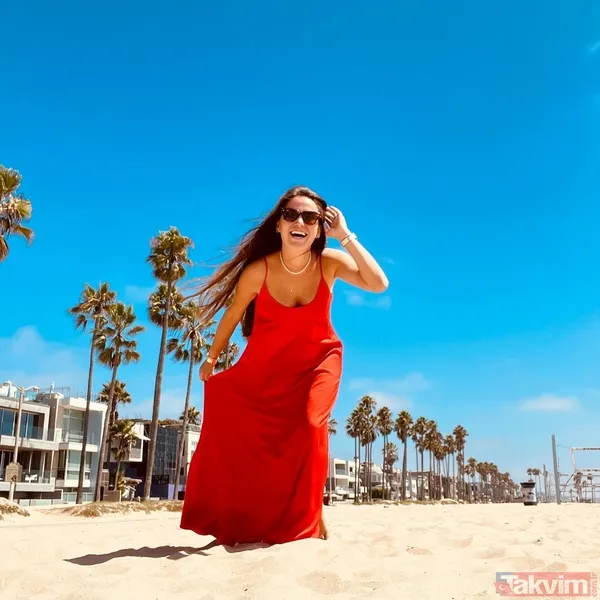 Pılını pırtını toplayıp Amerika’ya yerleşmişti! Ceyda Ateş iftar menüsü hazırlayıp komşularına dağıttı! “Komşularımız bayram ediyor” - 9