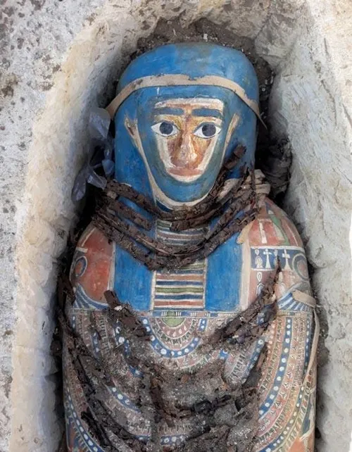 Mısır'da tam 3 bin yıl öncesine ait 8 tane mumya bulundu-2