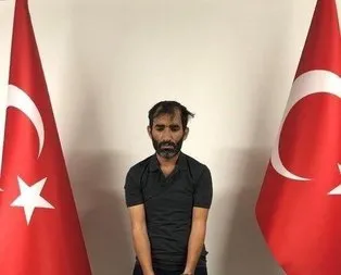 Hain saldırının faili terörist tutuklandı!