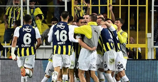 Kaptanlar dümende! Fenerbahçe takibi sürdürdü... Fenerbahçe - Adana Demirspor | MAÇ SONUCU