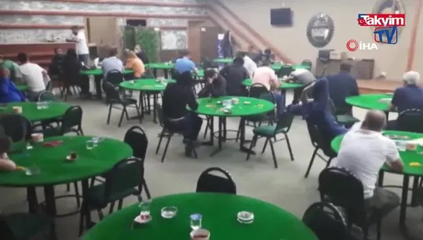 İzmir'de 47 kişi kumar oynarken suçüstü yakalandı