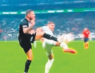 VAR’ın uyarısı penaltıyı getirmedi