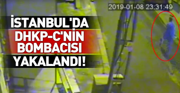 İstanbul'da DHKP-C'nin bombacısı yakalandı!