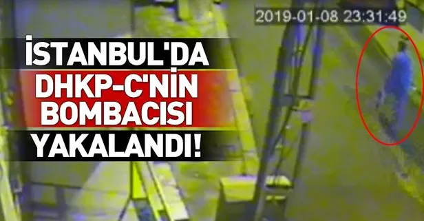 İstanbul’da DHKP-C’nin bombacısı yakalandı!