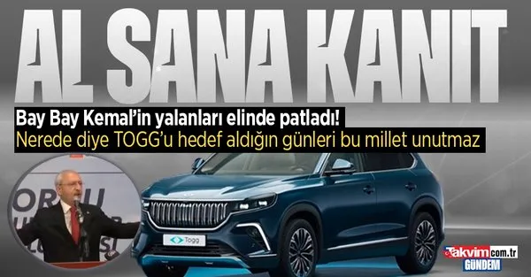 CHP’li Kemal Kılıçdaroğlu’nun yalanları elinde patladı