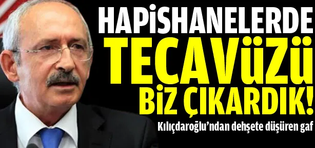 Kılıçdaroğlu’ndan dehşete düşürecek gaf!