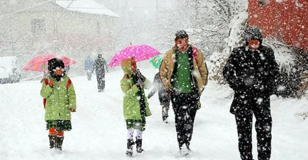 Bugün okullar tatil mi? 9 Ocak 2024 Salı hangi illerde okullar tatil? MEB, Valilik son dakika duyurular: İstanbul, İzmir, Bursa, Bitlis, Konya...