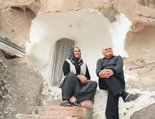 Dededen kalma peribacası