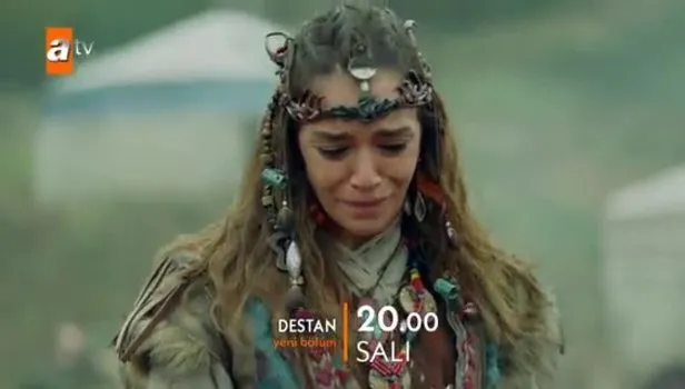 İZLE | Destan 2. bölüm 2. fragmanı nefes kesti: Akkız'ın zor anları