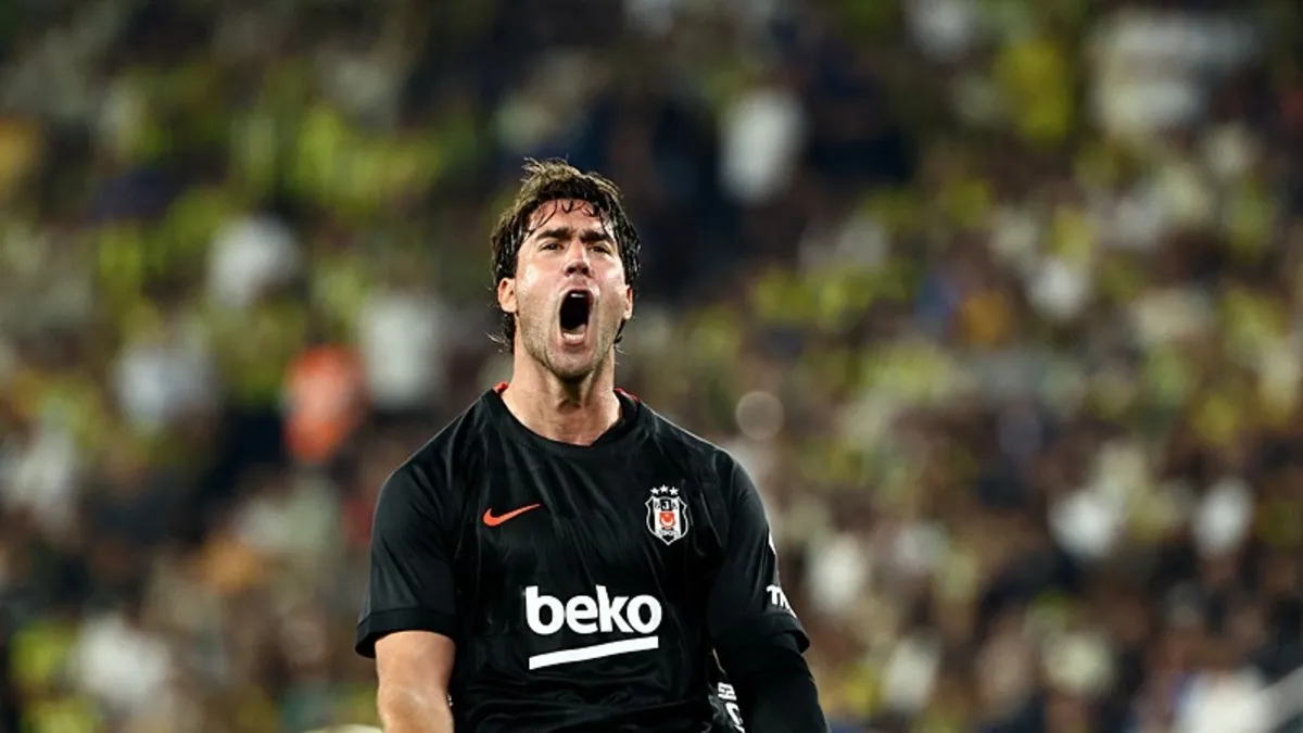 Fenerbahçe - Beşiktaş derbisinin PFDK sevkleri belli oldu: Vlahovic ve Aktürkoğlu listede