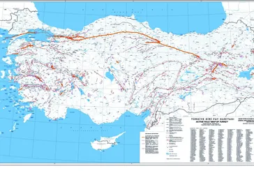 Diri fay hattı haritası güncellendi! İşte hat üzerindeki 45 il 